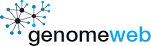 genome web logo